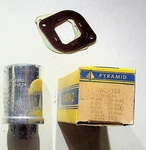 Pyramid Vintage Electronic Capacitor TMO-124 Mfd 150 Wvdc As-is Nos Used. Price: $8.96.