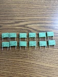 12 Vintage Vishay/ Ero Capacitors Lot Nf 1000V MKT1822 10% 7848 Radial Lead Open. Price: $15.00.