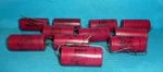 11 Sangamo 0.5UF 600VDC Axial Film Capacitors For Delco Nos Open. Price: $33.71.