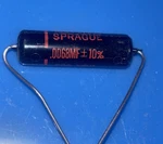 Nos Sprague Black Beauty .0068 Mf 600V Capacitor Vintage Treble Bleed 6TM-D68 New. Price: $7.00.