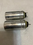 Pair Nos Sprague 47UF 450V Electrolytic Capacitor Mil We Amp Screw Base Lot 1 New. Price: $49.95.
