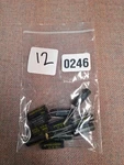 Liquidation Sale 12PCS Pyramid Bts .0033 Mfd 600 Vdc Axial Capacitors *246 Seller. Price: $57.60.