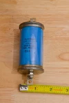 Glassmike Transmitting Grade Oil Filled Capacitor .075 Mfd 3500 Vdc Lsg 753-35C Used. Price: $49.99.