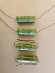 Nos Cornell Dubilier Greenie .1 Uf 400V Capacitors Guitar Tone Pm 4P1 New. Price: $80.00.