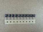 10 New Nichicon 50V Radial Capacitors 2014 Low Leakage Ukl. Price: $10.00.