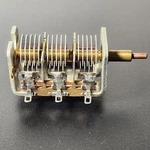 Nos Air Variable Capacitor 3-GANGED Trw 273 6939 171 3/4" Shaft Please Read New. Price: $29.95.