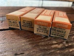 Lot Of 4 Vintage Nos Sprague Twist Lok Electrolytic Capacitor Cans Tvl For. Price: $65.00.