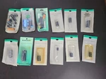 Vtg Mix Lot 3X20 + 1 Archer Electronic 69 Capacitors, Cat #272-..., Nos New. Price: $26.35.