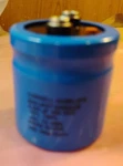 Cornell Dk 4000 Uf 100V Alum Electrolytic Capacitor 57MOHM Can-screw Terminals New. Price: $17.95.