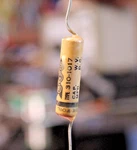 Nos Vintage Wax Capacitor Micamold .0005UF 1000V Type 310-1017 Tested New. Price: $8.95.