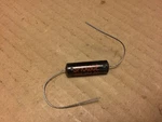Nos Vintage Sprague .022 Uf 400V Black Beauty Capacitor Guitar Tone (qty Ava Open. Price: $60.00.