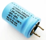 25 Pcs Cornell Capacitor Al 1200UF 1200MF 63V 105 Snap In New. Price: $15.99.