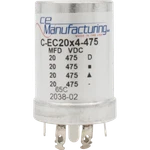 Can Capacitor, Ce Manufacturing, 475V, 20/20/20/20 New. Price: $36.95.
