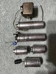 Electronic Components Western Electric, Sprague, Nippon Chemi-con Capacitors Used. Price: $56.30.