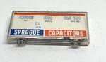 New Vintage Sprague Ceramite Ceramic Disc .02 Uf 1000V Capacitor 5GA-S20. Price: $22.00.