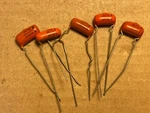 Nos Vintage Sprague Orange Drop .0075 .0082 Uf 600V Tube Amp Capacitors Open. Price: $15.00.