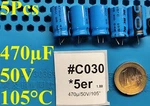 Vishay Bc Becher-elko 048 Rml 47UF 50V 105 Capacitors Hifi Nos Neu:. Price: $11.76.
