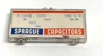 Vtg 5PC Nos Sprague 5HK-S10 .01UF 1000V 1KV Ceramic Disc Capacitors Hyk Z5U New. Price: $40.00.