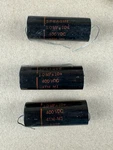 3 Sprague Black Beauty 1.0 Uf 400V Tube Amp Capacitors 161P Test Good 2 Nos Open. Price: $75.00.