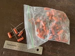 Lot Of Nos Sprague 0.0015UF 2000V Film Capacitors 220P Tube Amp Ham Radio Open. Price: $39.00.