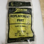 Zenith 22-7066 Electrolytic Capacitor New Old Stock Open. Price: $11.00.