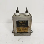 Vintage Aerovox Hyvol Transmitting Condenser Type 3011 - 2.0 Mfd 3000 D.c.w.v. Used. Price: $74.99.