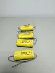 4) Vintage Gudeman 5.0 Mfd Uf 60V Capacitor Yellow Film 363W505K Audio Video Used. Price: $19.55.