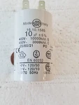 Ducati Motor Run Start Capacitor 10UF 450V Made In Italy 16. 10. 1585 EN60252 New. Price: $15.00.