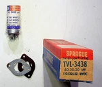 Sprague TVL-3438 Electrolytic Capacitor 150 Wvdc Vintage Nos Usa Made Open. Price: $9.71.