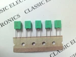 Lot Of Vishay .015UF 400VDC 200VAC 5% Mkt Metalized Polyester Film Capacitor New. Price: $39.95.