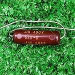 Vtg Motorola .05UF 400V Capacitor Tube Radio Audio Amp Guitar Tone 630-D Nos Open. Price: $17.95.