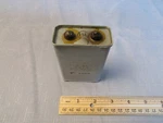 Solar Brand Vintage Oil-filled Capacitor 4 Uf At 600VDC Made Usa 1950S. Used. Price: $19.95.