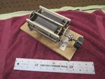 Vintage Cardwell 60 1500 Pf +/- Air Gap Variable Tuning Capacitor Amp Tuner Used. Price: $40.00.