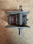 Vintage Hammarlund Air Variable Capacitor Single Section Rf Tuning Condenser Used. Price: $19.99.