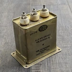 Vintage Tobe SIC-510M-6-EU Oil Capacitor 0.2UF 4000V Made Usa 1940'S Used. Price: $26.95.