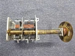Hallicrafters S-108 Ham Radio Receiver Part Variable Tuning Capacitor Used. Price: $19.95.