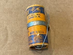 Nos Vintage 1950S Mallory TC-2505 Paper Capacitor 500 Uf 15V Axial Tests 630 Open. Price: $30.00.