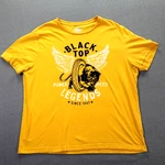 Vintage Sear Roebuck Shirt Men's Size 2XL Yellow Short Sleeve Embroidered Logo Pre-owned. Price: $12.74.