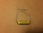 Nos Vintage Astron .01 Uf 600V Mustard Capacitor Guitar Amp Tone (qty Avail) Open. Price: $25.00.