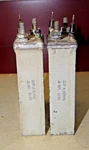 Pair, Western Electric Type 227A Oil Condensers, .5 Mfd, Good Used. Price: $200.00.