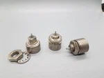 Vintage Mallory Type Tantalum Capacitors XTLS40, 40MFD, 38/60 Vdc, High Temp Open. Price: $12.99.