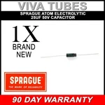 New Sprague Atom Electrolytic Capacitor 20% Vdc TVA-1306. Price: $6.85.