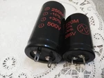 New Jj Electronics 385V, & 500V 220UF Electrolytic Capacitor (2PK) Open. Price: $31.98.