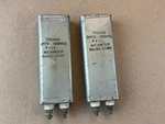 2 Vintage 1945 Micamold Uf 1000V Pio Bathtub Capacitors Test Great Used. Price: $50.00.