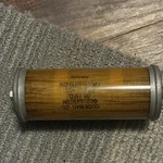 Gudeman GC2455503M .05 Mfd 1000 Vdc Vintage High Voltage Electronic Capacitor Used. Price: $27.00.
