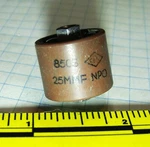 Crl Ceramic Capacitor 25MMF 25PF 5KV 5000V 850S N750 Hv Rf Ham Radio Tesla Used. Price: $24.95.