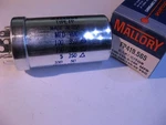 Electrolytic Capacitor Sect 100,150,5,100UF 350,200,150,50V Mallory FP419.565 New. Price: $9.99.