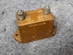 Vintage Cornell Dubilier Capacitor .0006 Mfd, 1.5 Amps, 1000KC, 2500V - Untested Used. Price: $12.99.