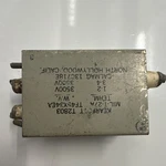 Aerofort T2803 T245X34EA Vintage Capacitor 3500V Ceramic Terminals Used. Price: $59.00.