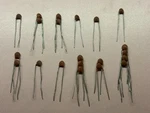 Sprague Ceramic Disc Capacitor Lot Nos 21PCS 0.075 F 0.30 Includes X5E New. Price: $39.50.